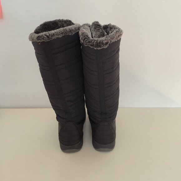 NWOT Women's Kamik Starling 22F/-30 Winter Tall  fur- lined boots, Sz US 8/ 39, - Picture 5 of 10